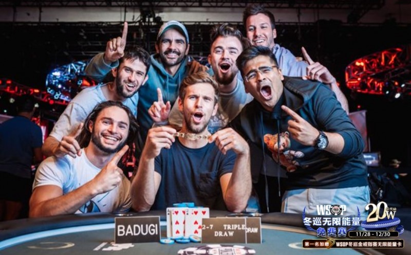【EV扑克】历史证明WSOP不只属于职业牌手,英雄总是横空出世