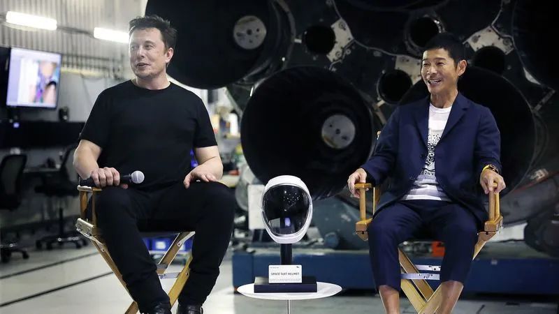 【EV扑克】生活真XX疯狂：马斯克最大载人火箭SpaceX将搭载WPT 大使等亿万富豪上月球