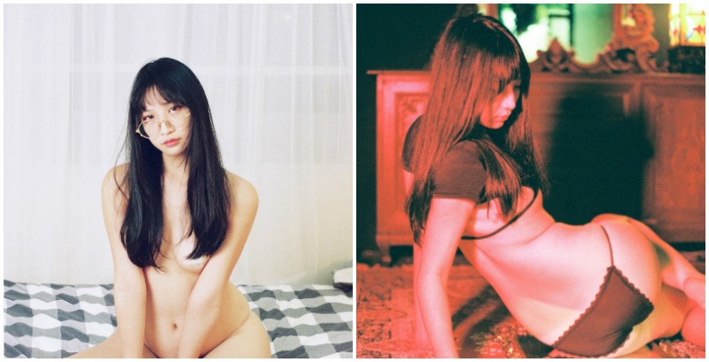 【捕鱼王】底片的性感世界！女攝影師「Lin」鏡頭下的女體可以輕透也能迷幻！