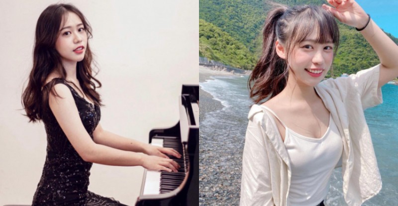 【捕鱼王】清大音樂研究所「祝晨瑄」氣質滿分　彈鋼琴的模樣讓人戀愛