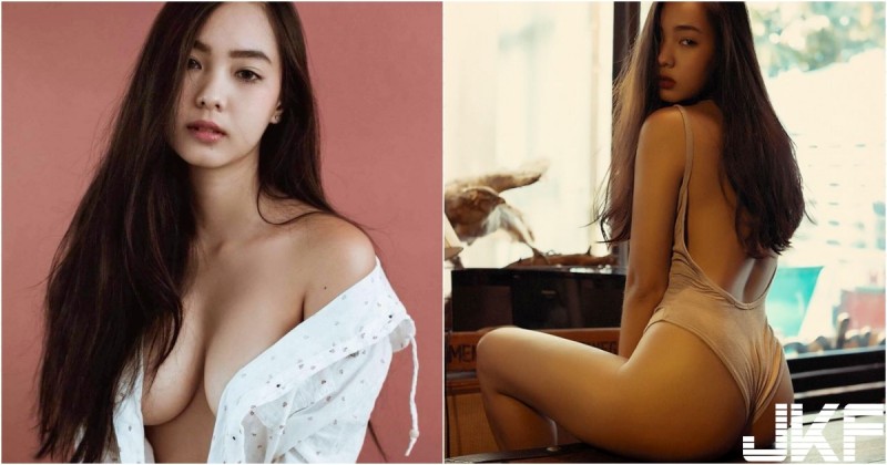 「美乳翹臀」大學妹子又不穿bra！「豐滿雙球」Ｗ形狀好邪惡！連背影蜜桃臀都超勾人！