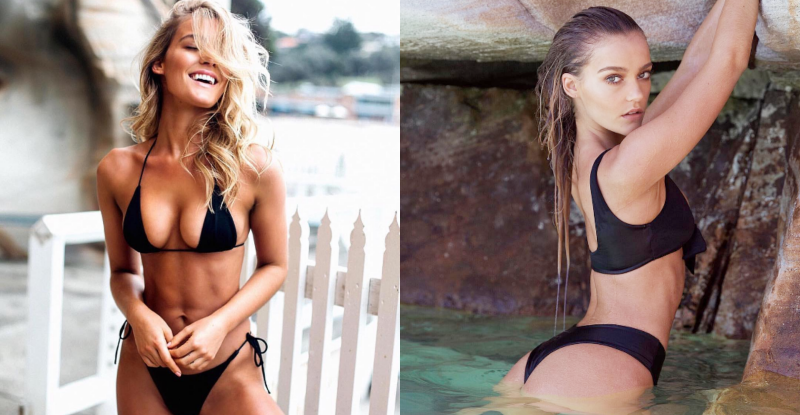 【捕鱼王】夏天快來！「比基尼妹」曲線火辣　胸前那塊布太小「渾圓飽滿」溢出來