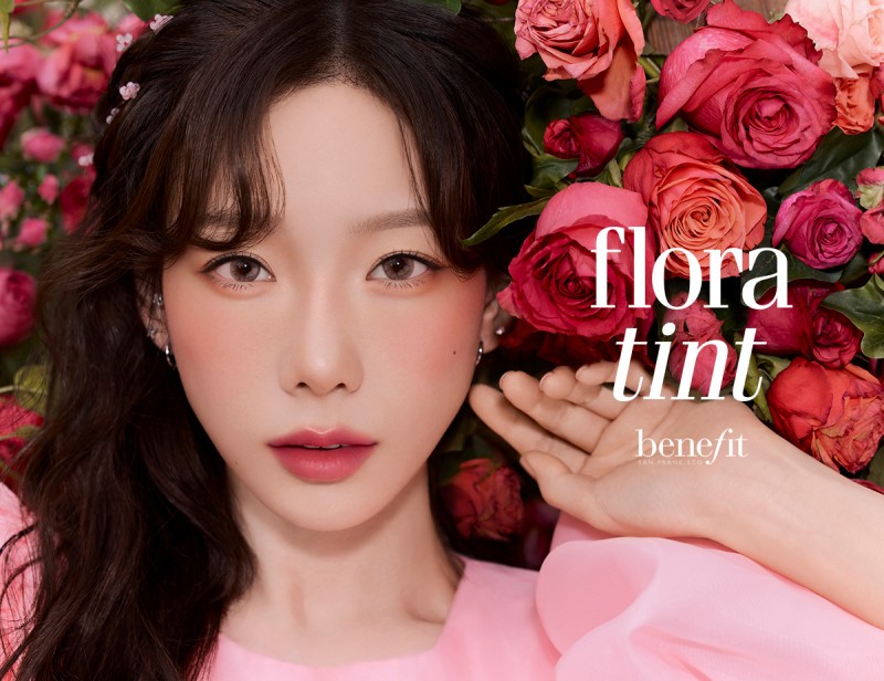 少女时代成员泰妍代言美妆品牌拍最新宣传照