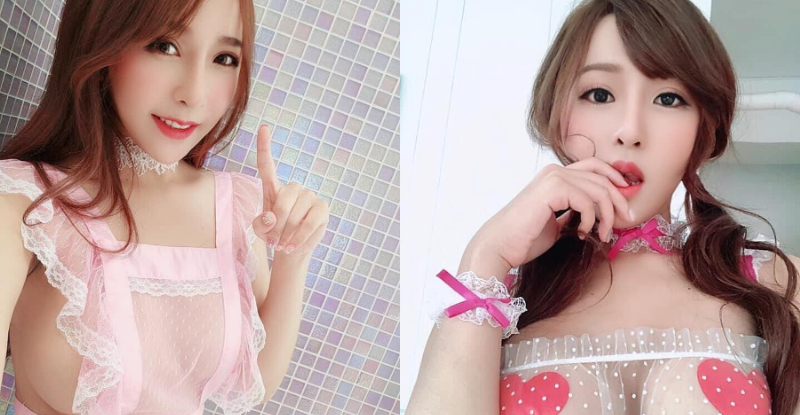 【捕鱼王】巨乳人妻「Gilana 邱默默」耐不住寂寞自己來　裸體圍裙等老公回家