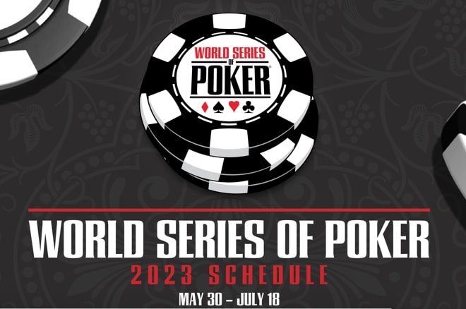 【EV扑克】2023WSOP完整赛程公布,终身主赛门票首次亮相!