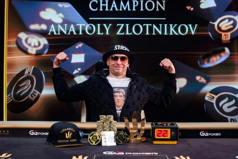 【EV扑克】丁彪淘汰Fedor Holz再进Triton决赛桌，收获第七名9.9万刀奖金