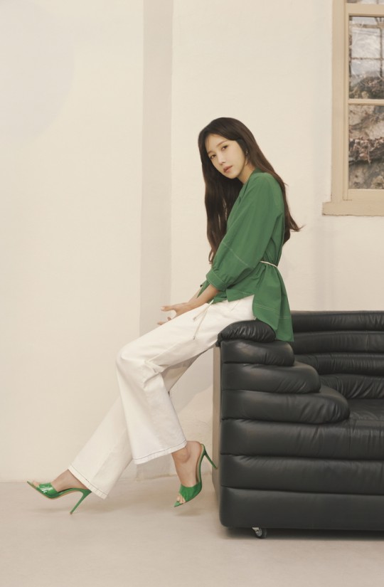 【捕鱼王】韩国女艺人李智雅拍代言品牌最新宣传照【EV扑克官网】