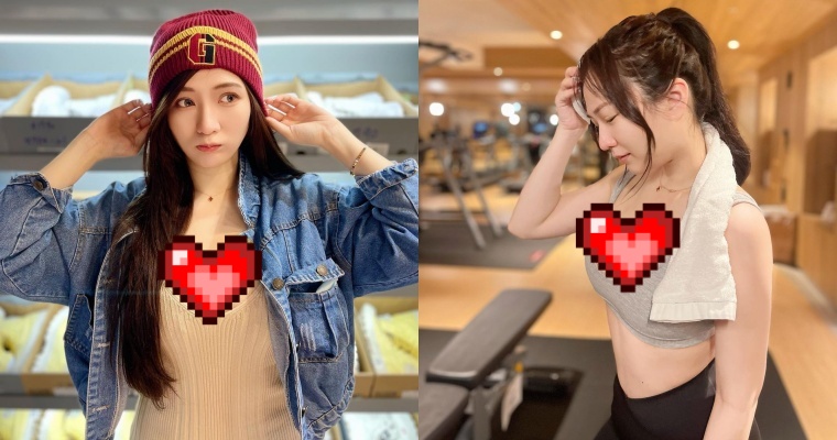 【捕鱼王】健身房最美的風景！網紅「徐恩」曬運動美照直呼：流汗的感覺真好