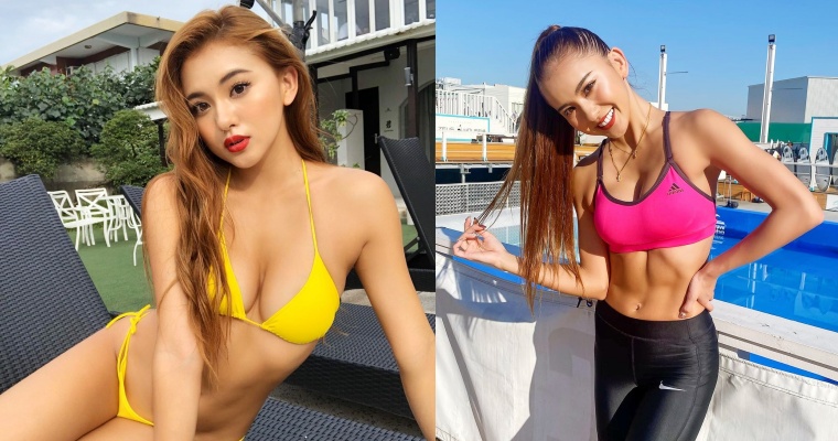 日本舞團成員「Karen」美體不藏私！「豐滿美乳、蜜桃臀」辣出名　還有傲人馬甲線