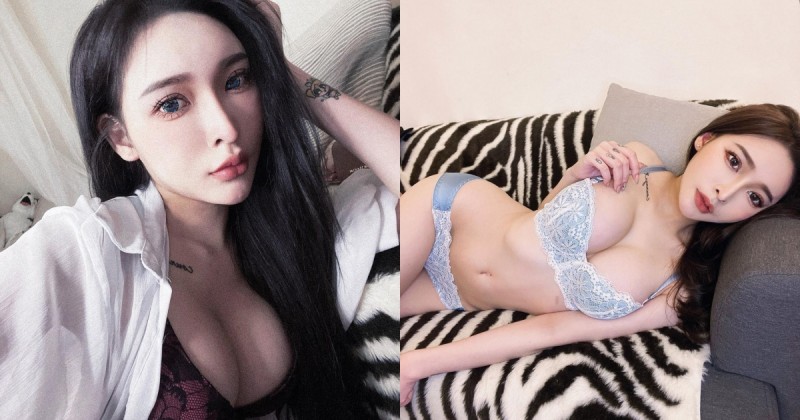 【捕鱼王】躺著這麼大！「超兇美乳妹」躺平美胸快溢出，男友視角讓網友都快受不了！