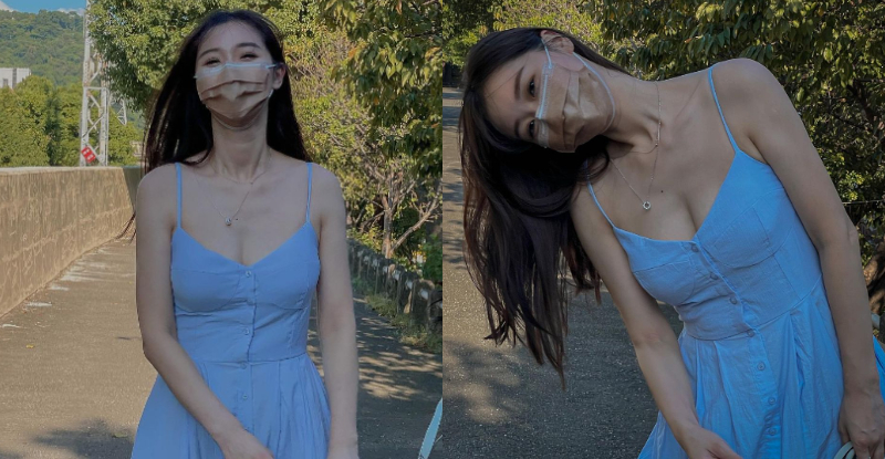 【捕鱼王】「氣質小甜心」路間彎腰秒現小濠溝，「銷魂水滴奶」讓人越看越陶醉