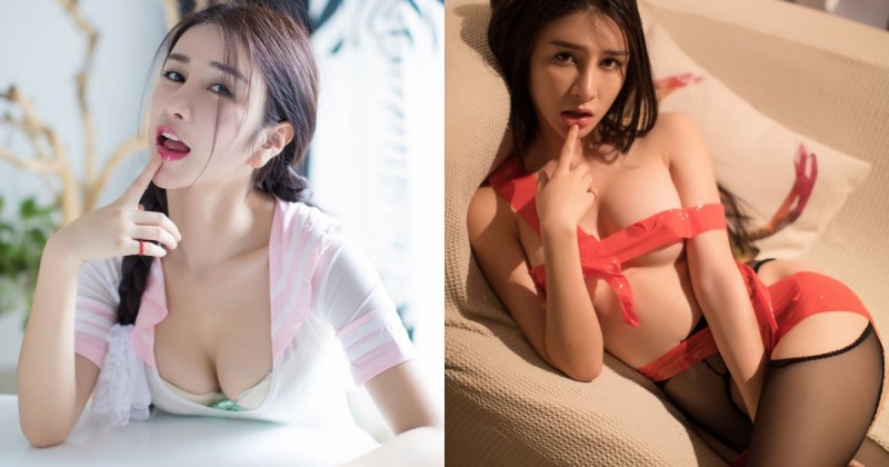 白天黑夜大反差！清純學生妹入夜愛上「膠帶綑綁」 美乳雪尻被緊緊束縛好銷魂