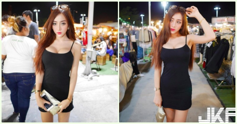 【捕鱼王】好猛！夜市驚見「白嫩大奶妹」E乳太胸了啦！超邪惡「害羞畫面」都快滑出來了…