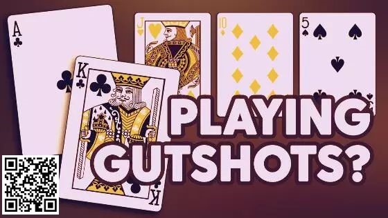 【EV扑克】策略教学:卡顺听牌怎么玩才最合理?