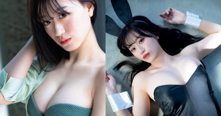 【捕鱼王】才 19 歲就這麼「胸」！甜美偶像「上西怜」寫真辣曬「F 罩杯」驚豔網友