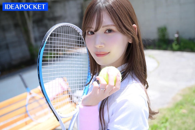 【捕鱼王】换上网球装和运动内衣明里つむぎ(明里紬，Akari-Tsumugi)超级诱惑！