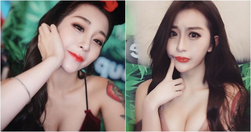 【捕鱼王】這香菜誰不想吃？刺青辣妹「香菜兒」人正還幽默，胸前有足球好好玩～