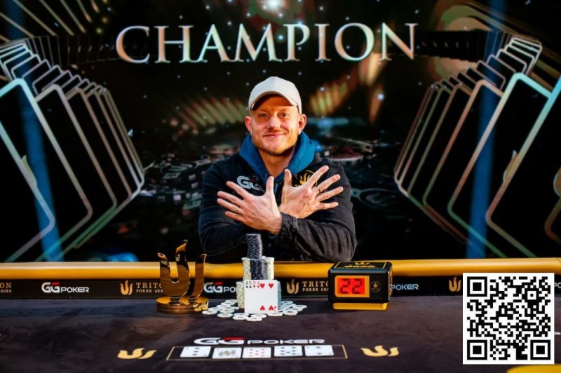 【EV扑克】简讯 | 遥遥领先！Jason Koon赢得Triton系列赛第十个冠军奖杯