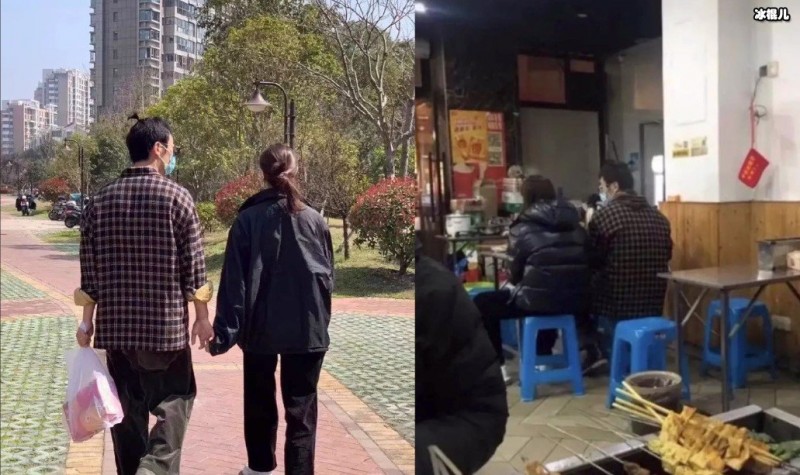 【捕鱼王】朱亚文带老婆出来吃路边摊,穿着接地气帮粉丝暖心签名