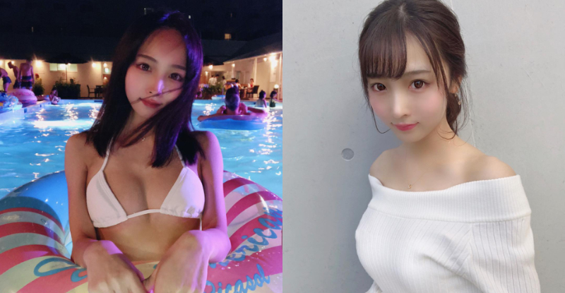 「正妹藥劑師」衣服底下竟然是爆乳身材　三點式泳裝遮不住過人乳量！