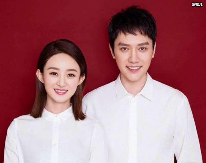 【捕鱼王】赵丽颖冯绍峰牵手压马路太浪漫了,简直是现实中的偶像剧剧情