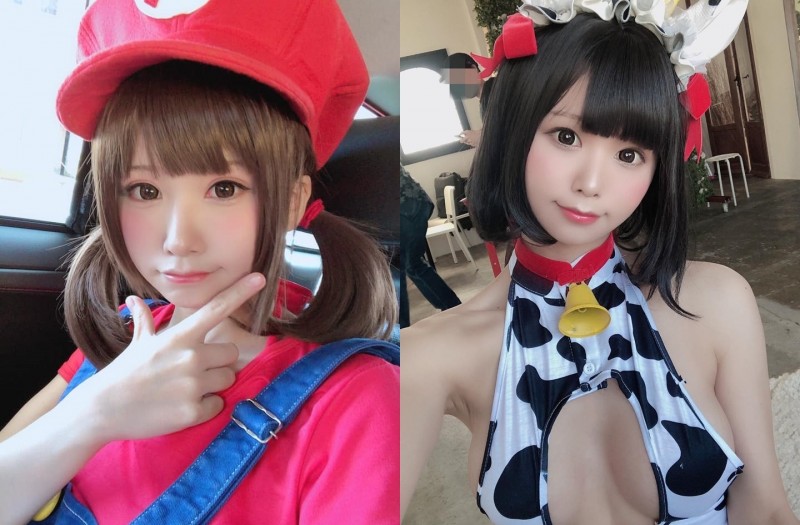 日本神級Coser「五木あきら」化身爆奶乳牛賀新年　超邪惡「豐滿視角」讓人看了好幸福