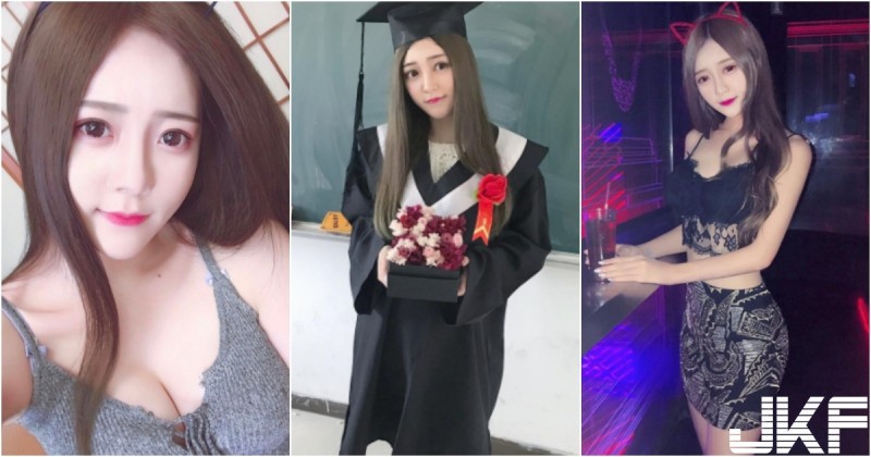 【捕鱼王】嶺東科大「爆乳學生妹」！細腰長腿「前凸後翹」的好身材連朋友都說讚！