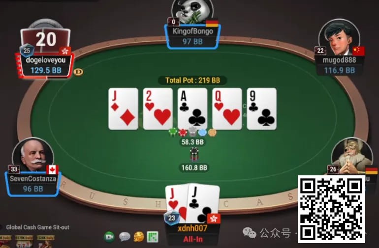 【EV扑克】牌局分析:3bet底池,翻牌check raise后转牌停枪