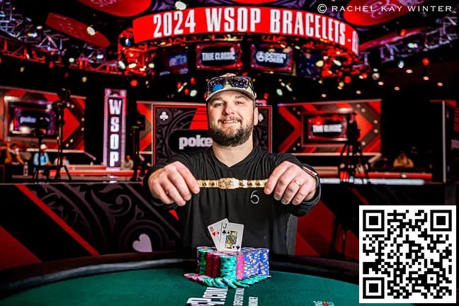 【EV扑克】2024WSOP | Evan Benton赢得第28号赛事,杨海洋获得第四,王国锋第六