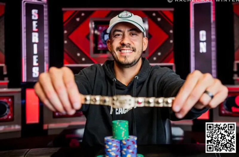 【EV扑克】2024WSOP|Phillip Hui斩获第4条金手链 陈东成为赛事#41 Day1领跑者