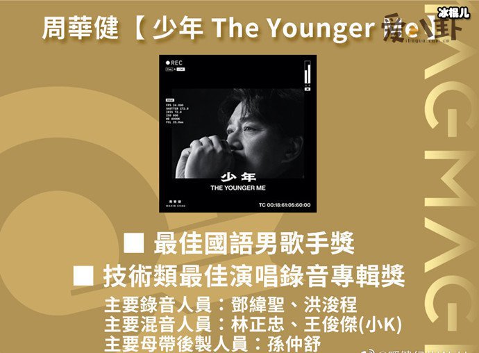 【捕鱼王】2020金曲奖入围名单，这届的歌王歌后将会花落谁家？