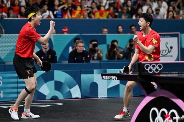 迈博体育 第32金!乒乓球男团-中国3-0瑞典夺金
