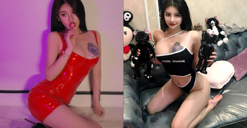 【捕鱼王】極致Ｓ線！兇猛尤物「qiu_qqq」刺青在酥胸上太誘人，男人只好放棄理智一再貼近！