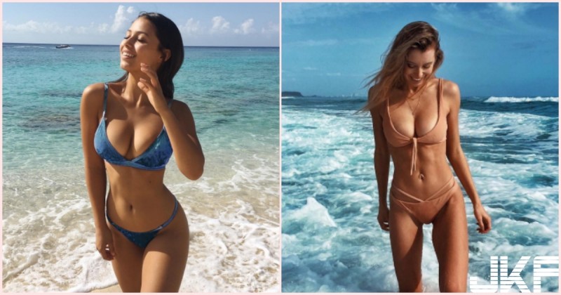 【捕鱼王】超火辣！歐美「美女收藏家」畫面好養眼！IG裡滿滿都是惹火乳照啊…