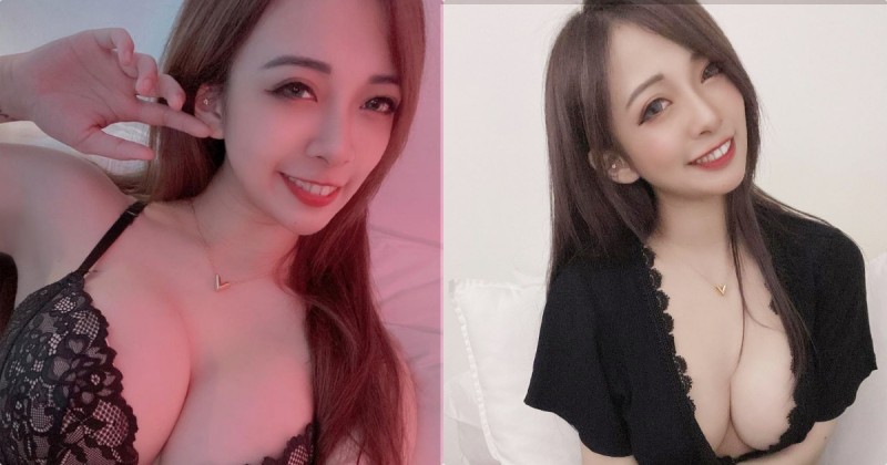 H奶正妹「嵐芯語」火辣爆乳自拍，「超豐滿車頭燈」照亮你的心！