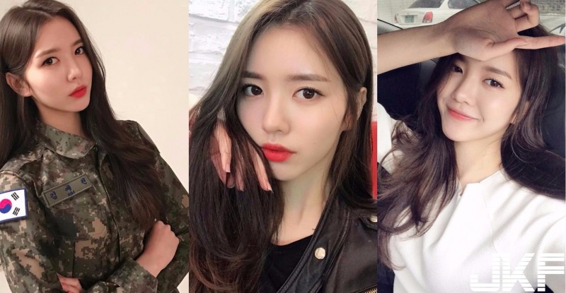 讓人想轉職！路上驚見「正妹軍人」顏值破表高，IG美照忍不住手往下滑