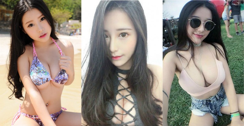 【捕鱼王】「港版雞排妹」要大辣！細肩帶背心承受不住「超大奶量」差點斷掉…