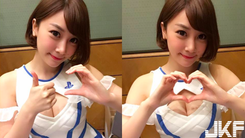 超性感實況主！　鏤空衣蹦出「雪白美乳」，一彎腰就讓人噴鼻血！