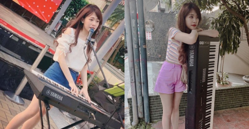 【捕鱼王】街頭駐唱藝人「黃立綺 Likky」仙氣十足　甜美笑容讓人戀愛了