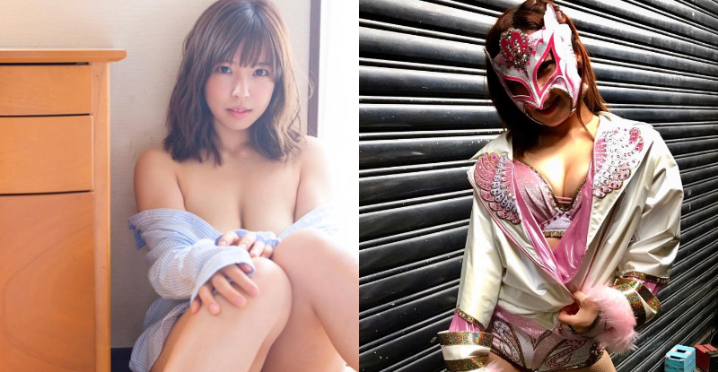 甜美「巨乳摔跤手」竟然是高材生　用H奶身材壓制對手到投降！