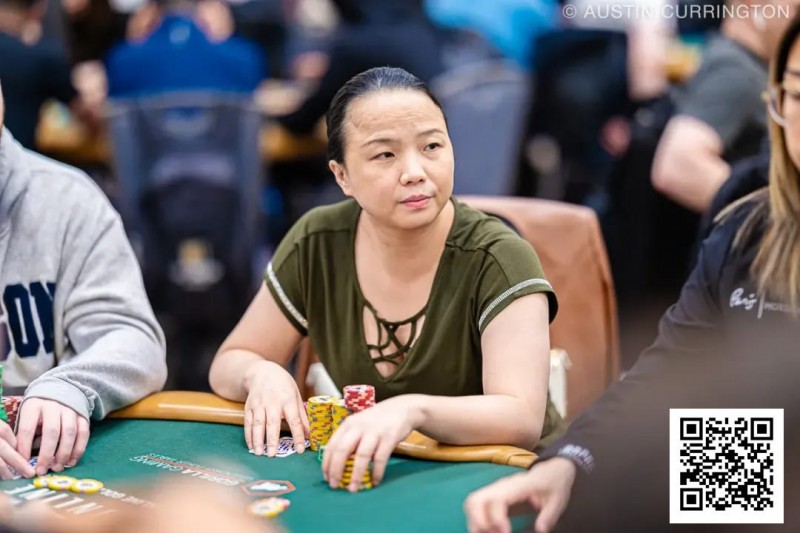 【EV扑克】2025WSOP | 主赛Day3结束，刘天、Liu Xiaozhe领衔众国人晋级，离奖励圈还差15人