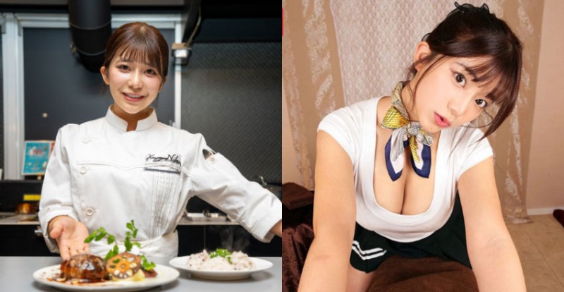 【捕鱼王】真．性感厨娘！《川越仁子》是女演员新人也是义大利餐厅厨师【EV扑克官网】