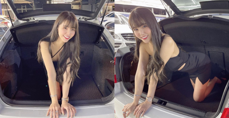 【捕鱼王】掀車廂跳性感「黛比Debby」，「跪趴倒奶」畫面太衝擊！