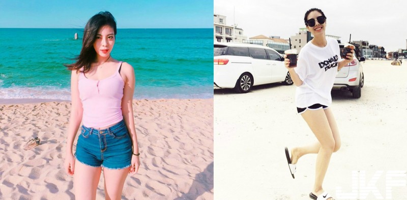 有畫面！姐姐不愛穿褲大露「逆天美腿」， 姿勢太犯規讓人止不住邪惡想法