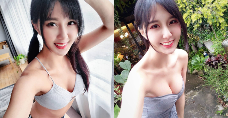 【捕鱼王】濠溝太辣眼！大眼正妹「羽晴Min」壯觀雙峰擋不住，甜美笑容昇華粉絲身心靈！