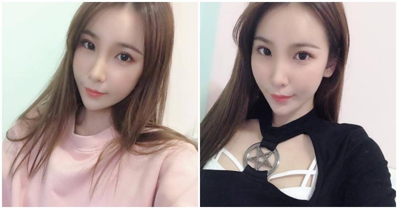 【捕鱼王】超甜的小隻馬正妹「納斯北鼻」，穿上鏤空星星裝「拍照零死角」！