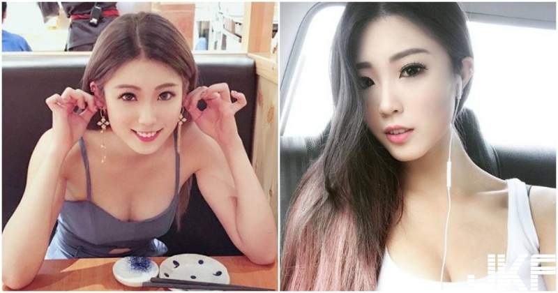 【捕鱼王】好辣！餐廳驚見「超低胸裝正妹」，原來是美豔爆乳超模！