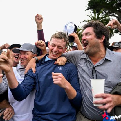 大发体育-尼尔凭借当地支持晋级美国业余锦标赛1/4决赛，大发助力你的致富之路！