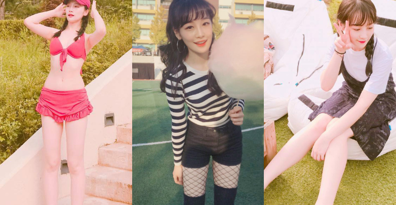 【捕鱼王】「戀愛系少女」水汪大眼好會放電，激短褲大秀「嫩白美腿」，讓人心跳加速啦！