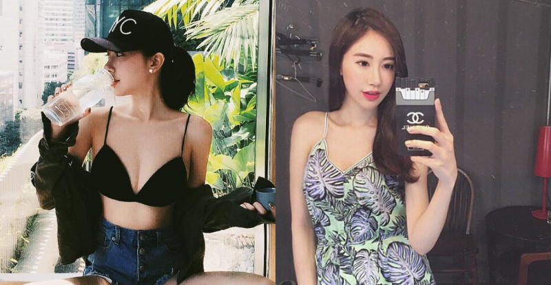 【捕鱼王】長腿白皙正妹「晨頴」其實是超美闆娘，讓網友們狂冒戀愛泡泡！